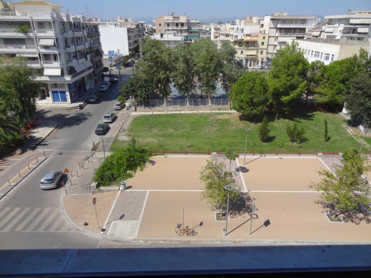 Appartamento Central Park View Kalamata Esterno foto