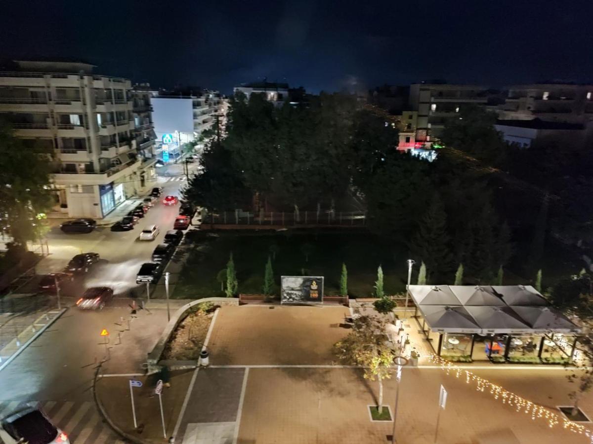 Appartamento Central Park View Kalamata Esterno foto